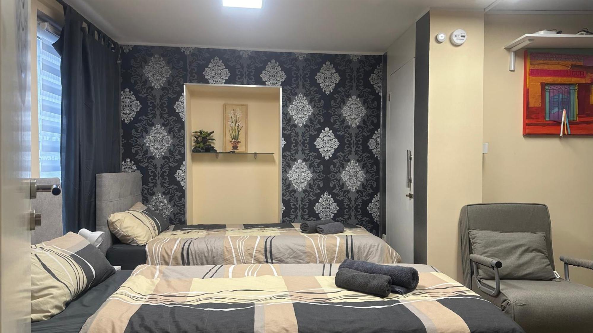 Bina Ferien-Apartments ترير الغرفة الصورة